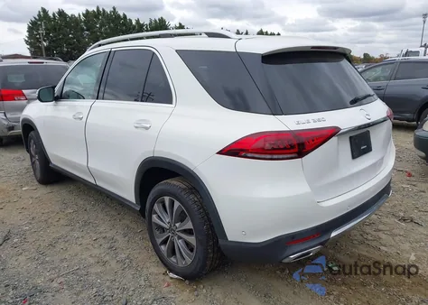 2020 Mercedes-Benz Gle 350 4Matic from USA, damaged, VIN 4JGFB4KE6LA183645